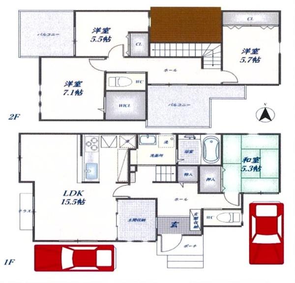 都塚北１丁目中古戸建