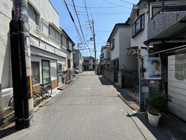 八尾市南本町１丁目の中古テラスハウス