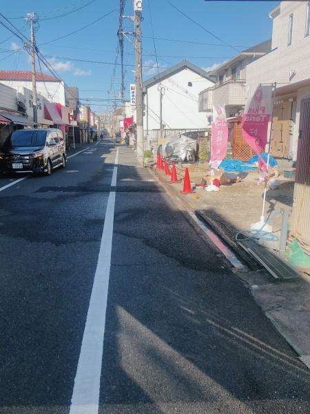 東大阪市中小阪１丁目の土地