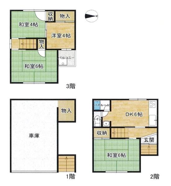 布市町３丁目中古戸建