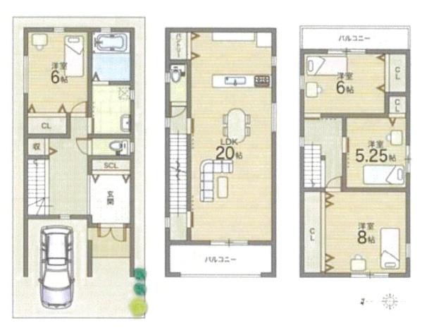 中小阪４丁目新築戸建