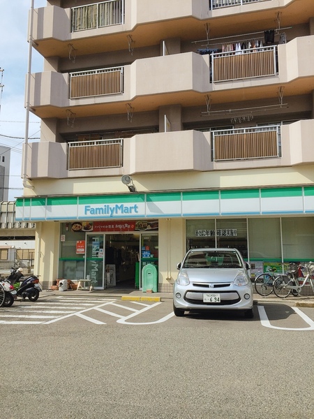 東大阪市山手町の土地(ファミリーマート　西石切町1丁目店)