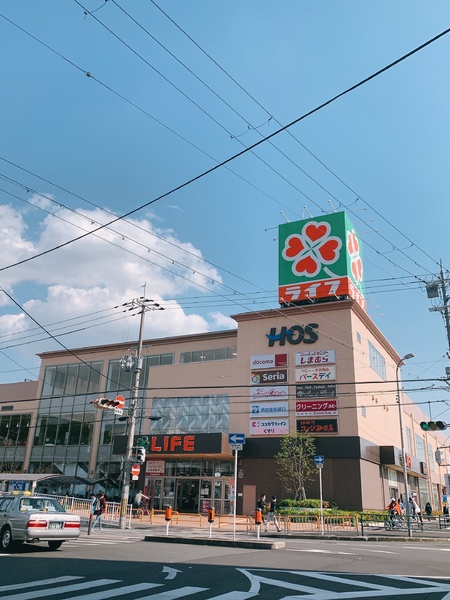 東大阪市下小阪４丁目の土地(ライフ　八戸ノ里店)