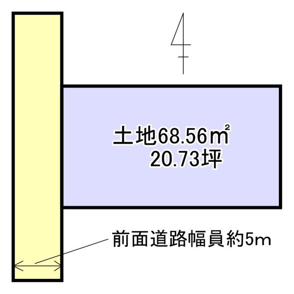 東大阪市東石切町２丁目の土地