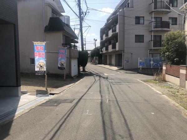 東大阪市東石切町２丁目の土地