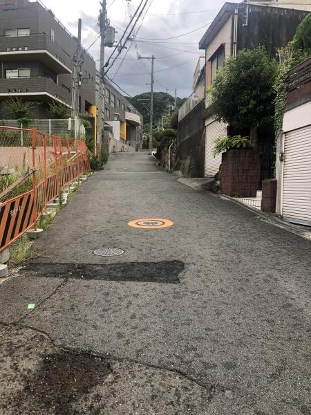 東大阪市日下町１丁目の土地