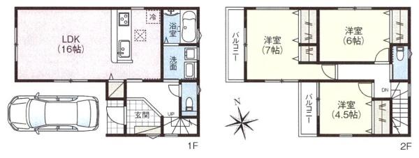 上之島町南６丁目新築戸建