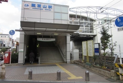 レ・ジェイドシティ瓢箪山(瓢箪山駅)