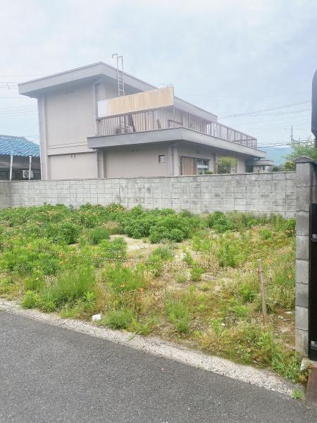 八尾市山本町北６丁目の土地