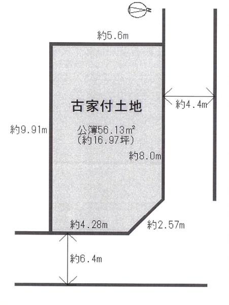 八尾市刑部４丁目の売土地