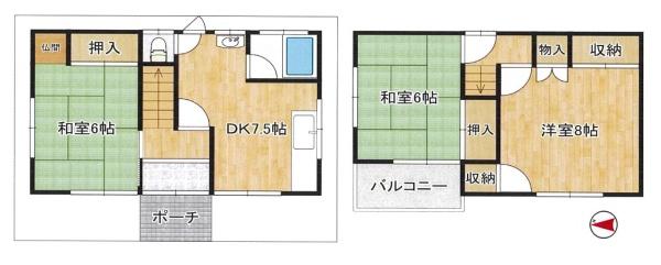 末広町２丁目中古戸建