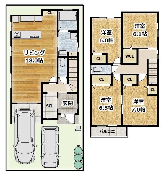 南本町３丁目新築戸建5区画