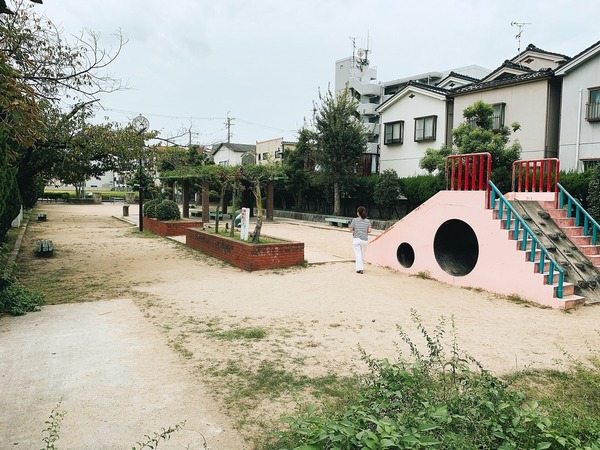 八尾市南本町3丁目の土地(南本町第2公園)