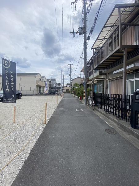 八尾市南本町３丁目の土地