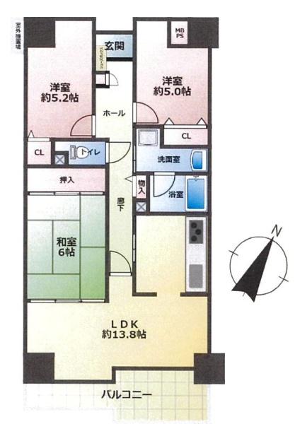 ライオンズマンション若江東参番館