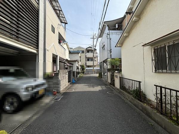 山本町南８丁目条件なし土地