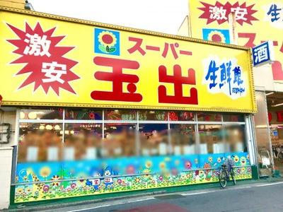 八尾市八尾木北1丁目の中古一戸建て(スーパー玉出八尾店)