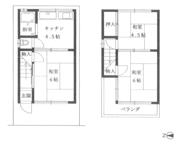 花園本町２丁目中古戸建