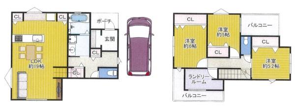 老原４丁目新築戸建３号地