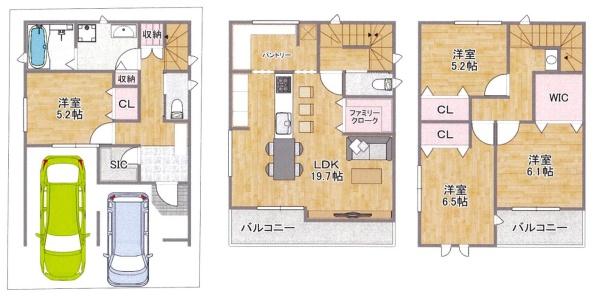 東本町５丁目新築戸建