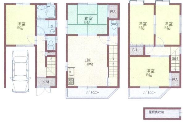 加納8丁目中古戸建