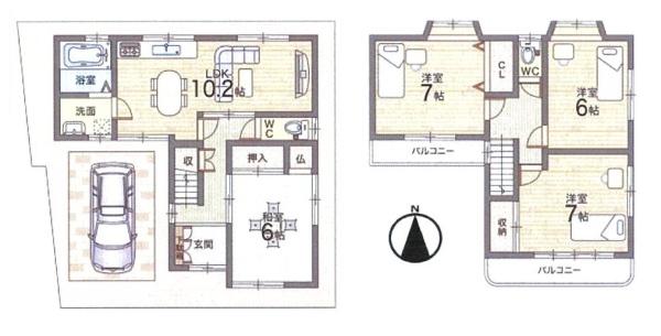 若江東町４丁目中古戸建