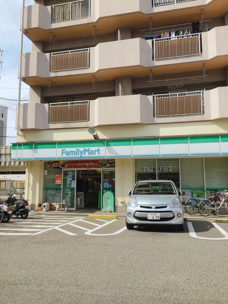ディオフェルティ枚岡(ファミリーマート 西石切町1丁目店)