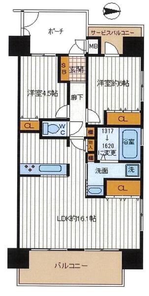 エスリード八尾光町