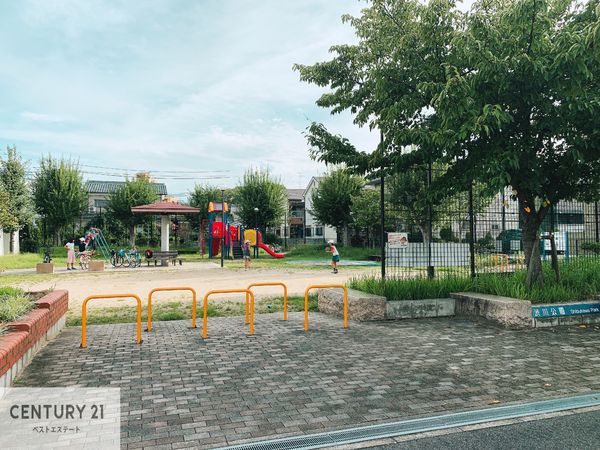 八尾市渋川町3丁目の中古一戸建て(渋川公園)