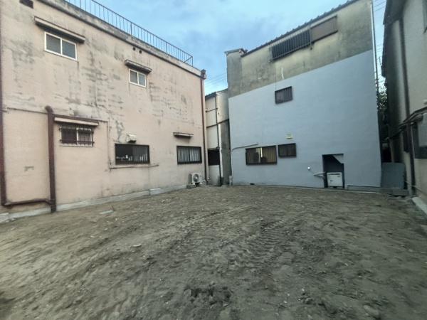 八尾市竹渕１丁目の土地