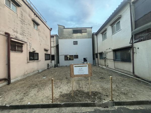 八尾市竹渕１丁目の土地
