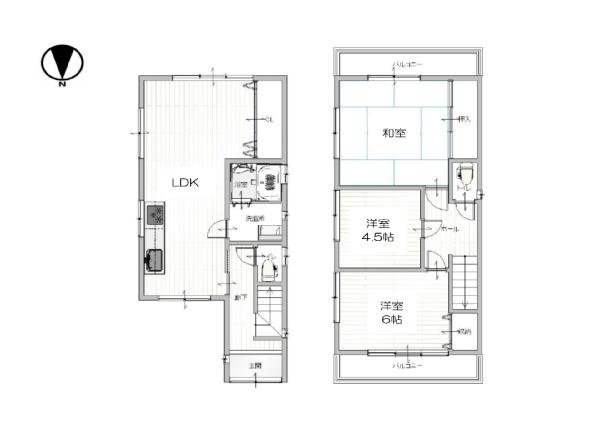福万寺町南３中古戸建