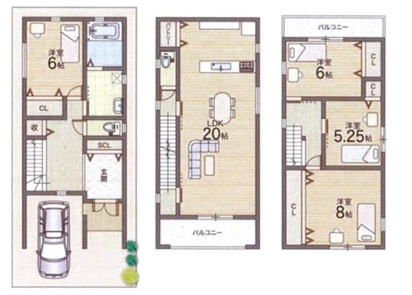 中小阪4丁目新築戸建