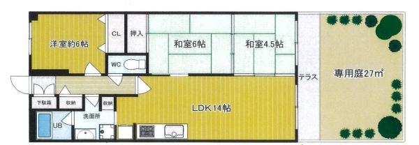 コスモヒルズ新石切