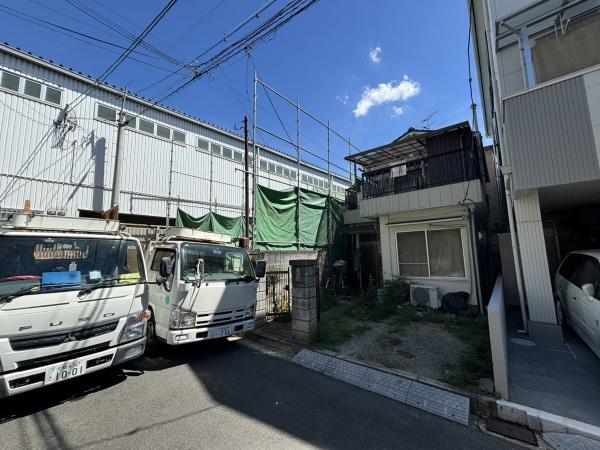 八尾市東山本新町８丁目の売土地