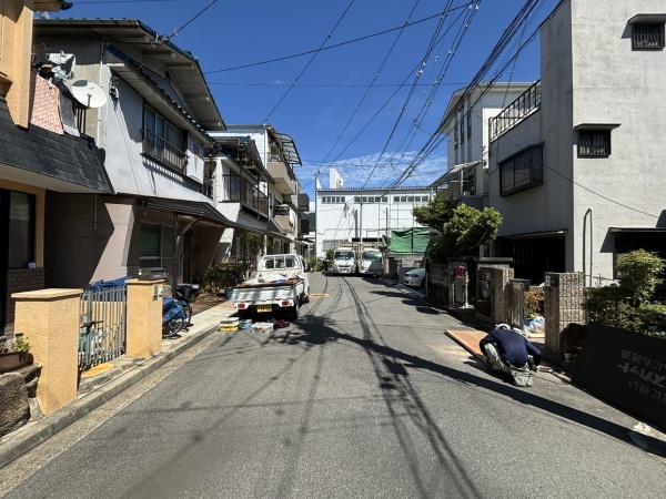 八尾市東山本新町８丁目の売土地