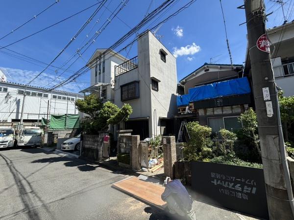 八尾市東山本新町８丁目の売土地