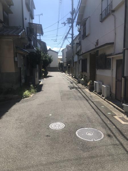 東大阪市喜里川町の土地