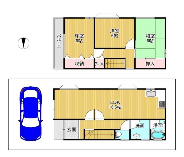 八尾市松山町２丁目