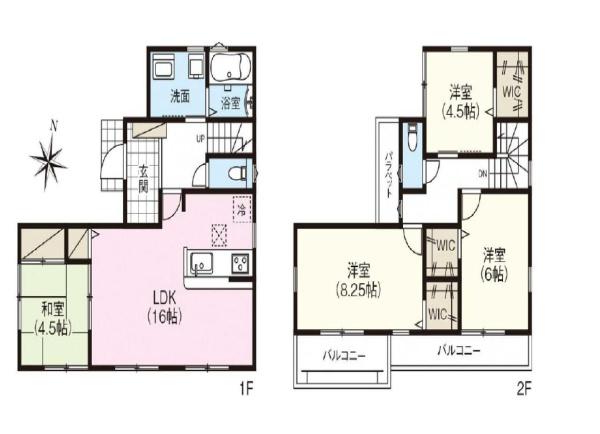 東大阪市上四条町新築戸建