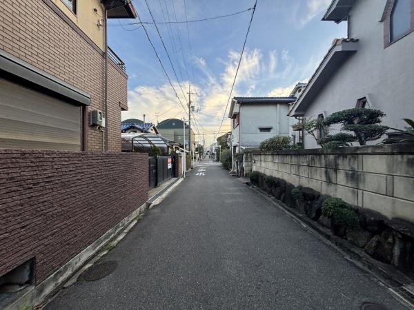 八尾市緑ヶ丘3丁目　建築条件無土地