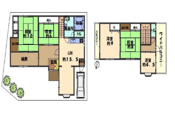 金岡３丁目中古戸建