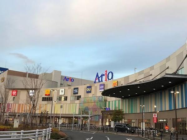 八尾市堤町2丁目の土地(アリオ八尾)