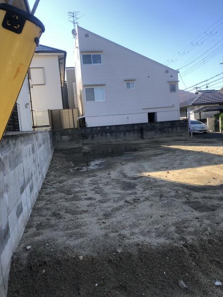 堤町2丁目建築条件無し土地
