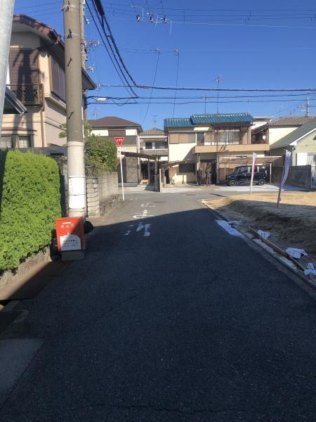 堤町2丁目建築条件無し土地