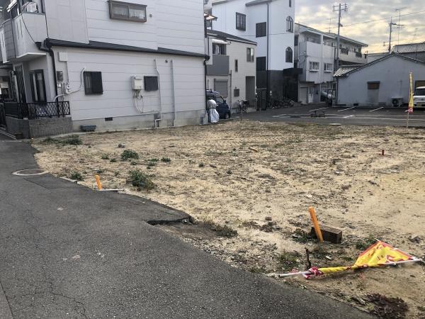大蓮東１丁目建築条件無し土地