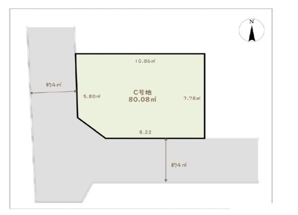 大蓮東１丁目建築条件無し土地