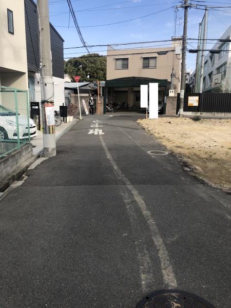 大蓮東１丁目建築条件無し土地