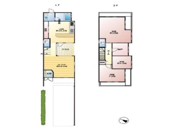 森河内東２丁目中古戸建