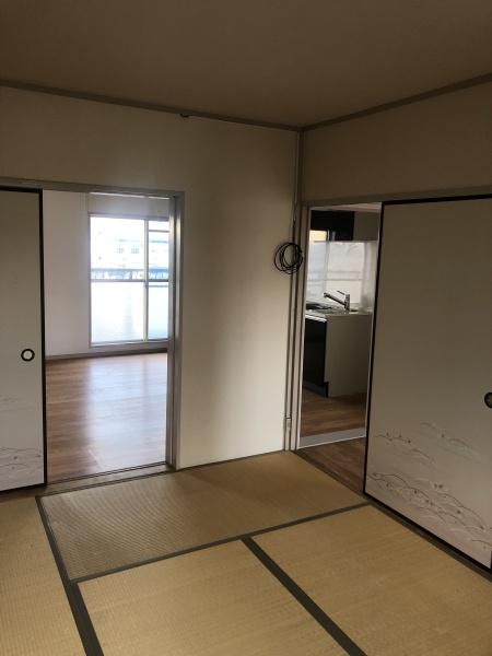 フラワリータウン志紀　Ｆ棟